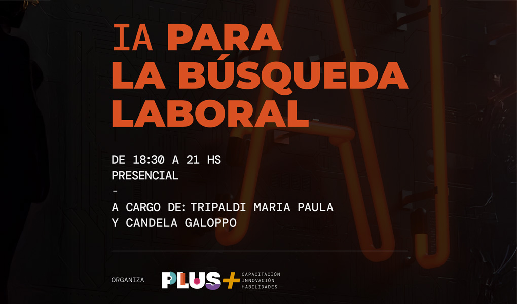 Taller de IA para la búsqueda laboral